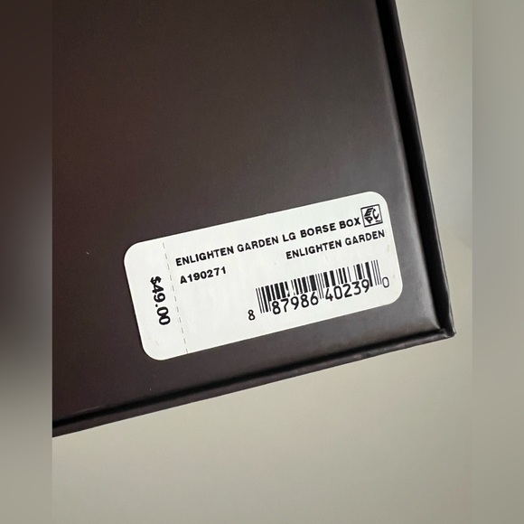 NWT Patricia Nash Key Fob Frame Pouch Kiss Lock Coin Purse - Picture 12 of 15